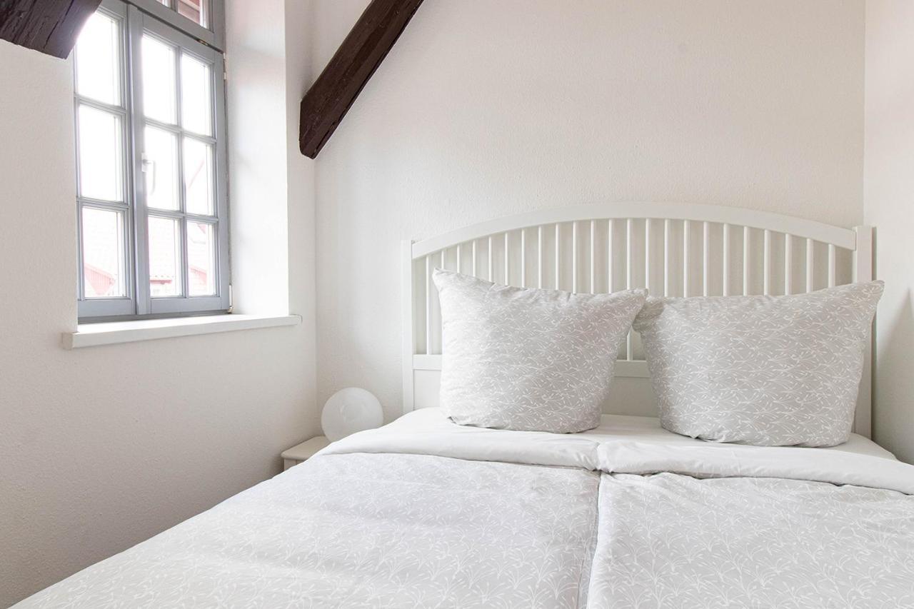 Ferienwohnungen Bunter Hof Quedlinburg Kültér fotó