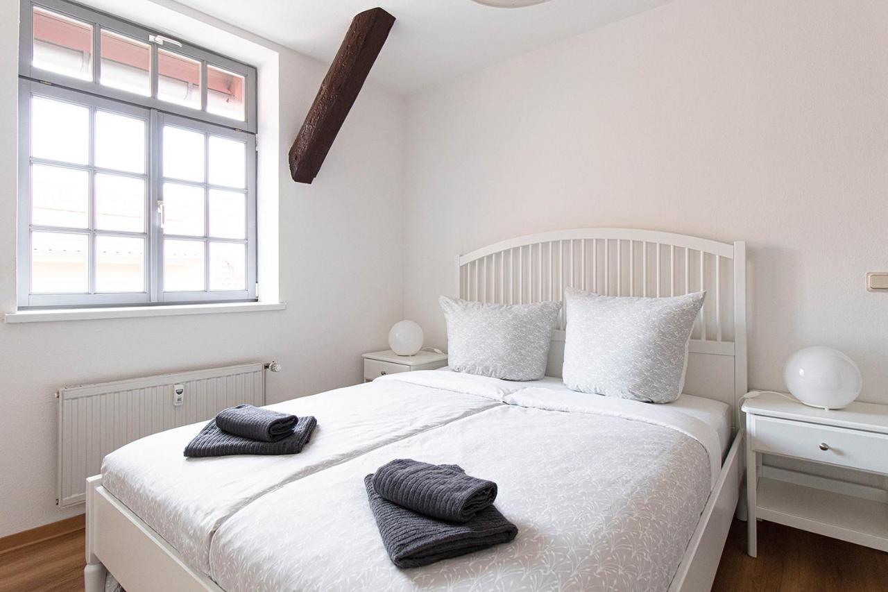 Ferienwohnungen Bunter Hof Quedlinburg Kültér fotó