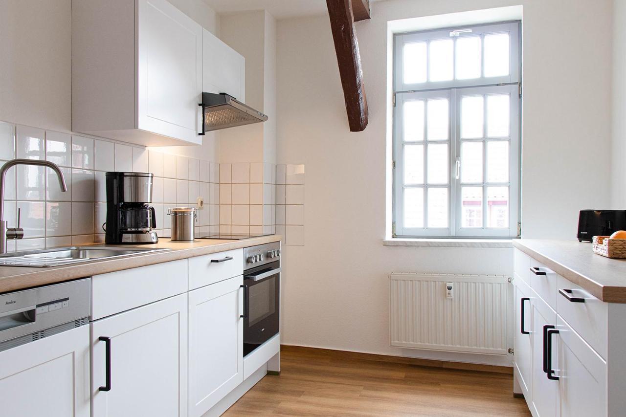 Ferienwohnungen Bunter Hof Quedlinburg Kültér fotó