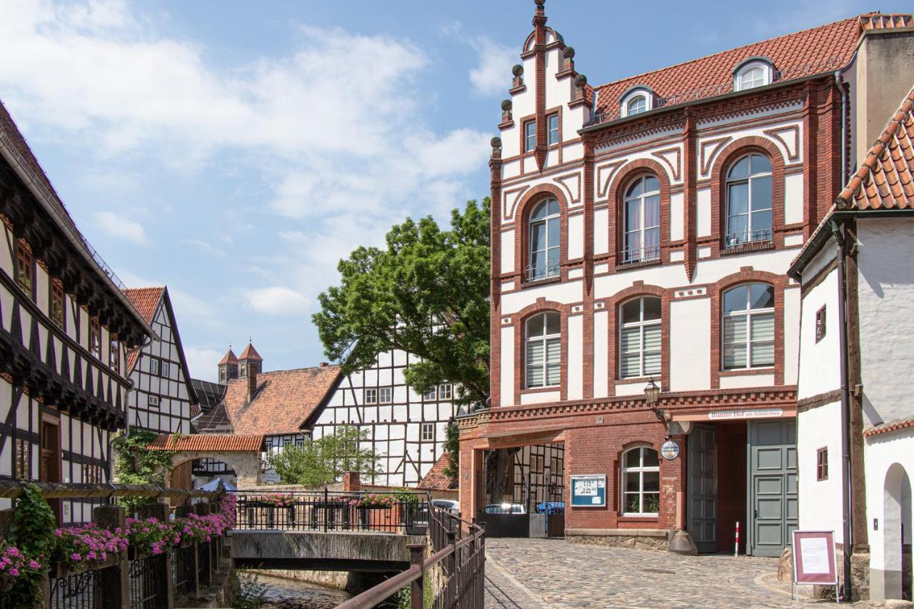Ferienwohnungen Bunter Hof Quedlinburg Kültér fotó