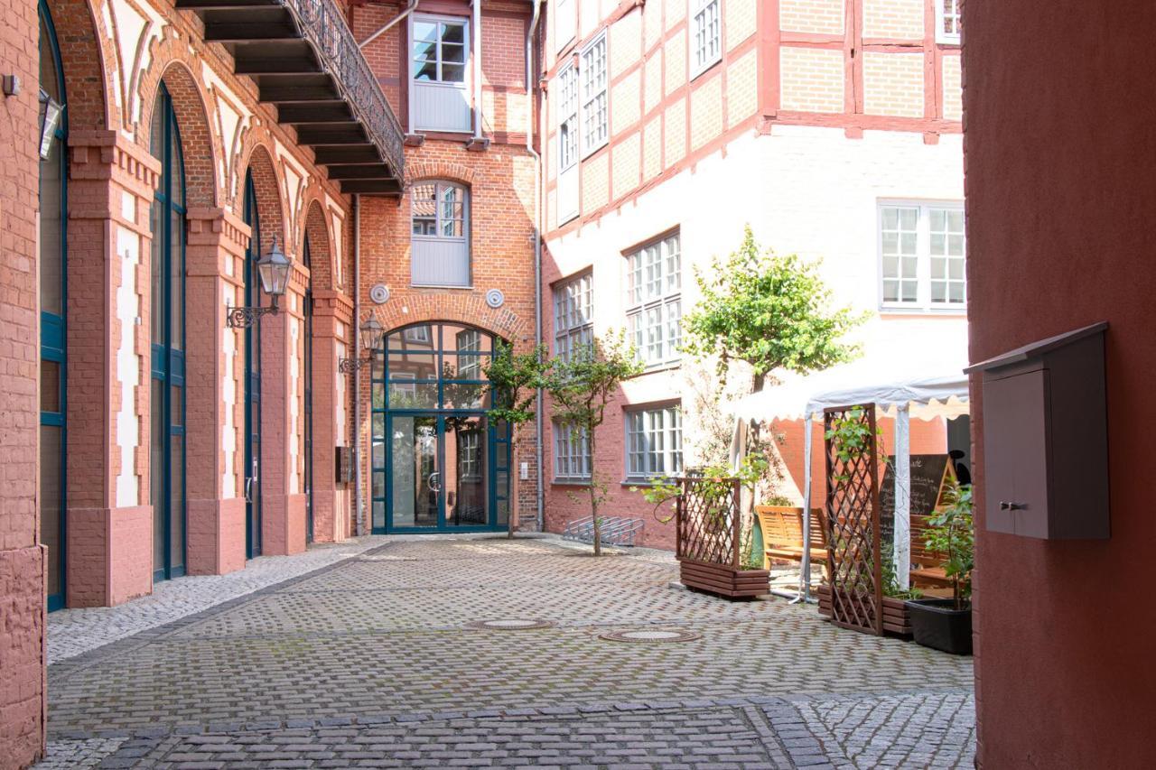 Ferienwohnungen Bunter Hof Quedlinburg Kültér fotó